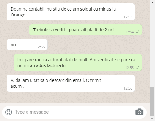 Detectarea facturilor lipsă în e-Tigris