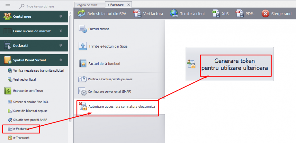 e-Factura în e-Tigris: cum transmiți și primești facturi